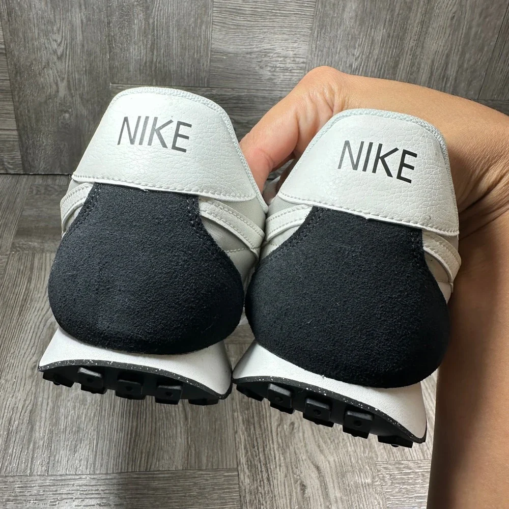 Nike Pre Montreal Mens 15 Black White Wolf Grey Retro Running NEW 898031-001